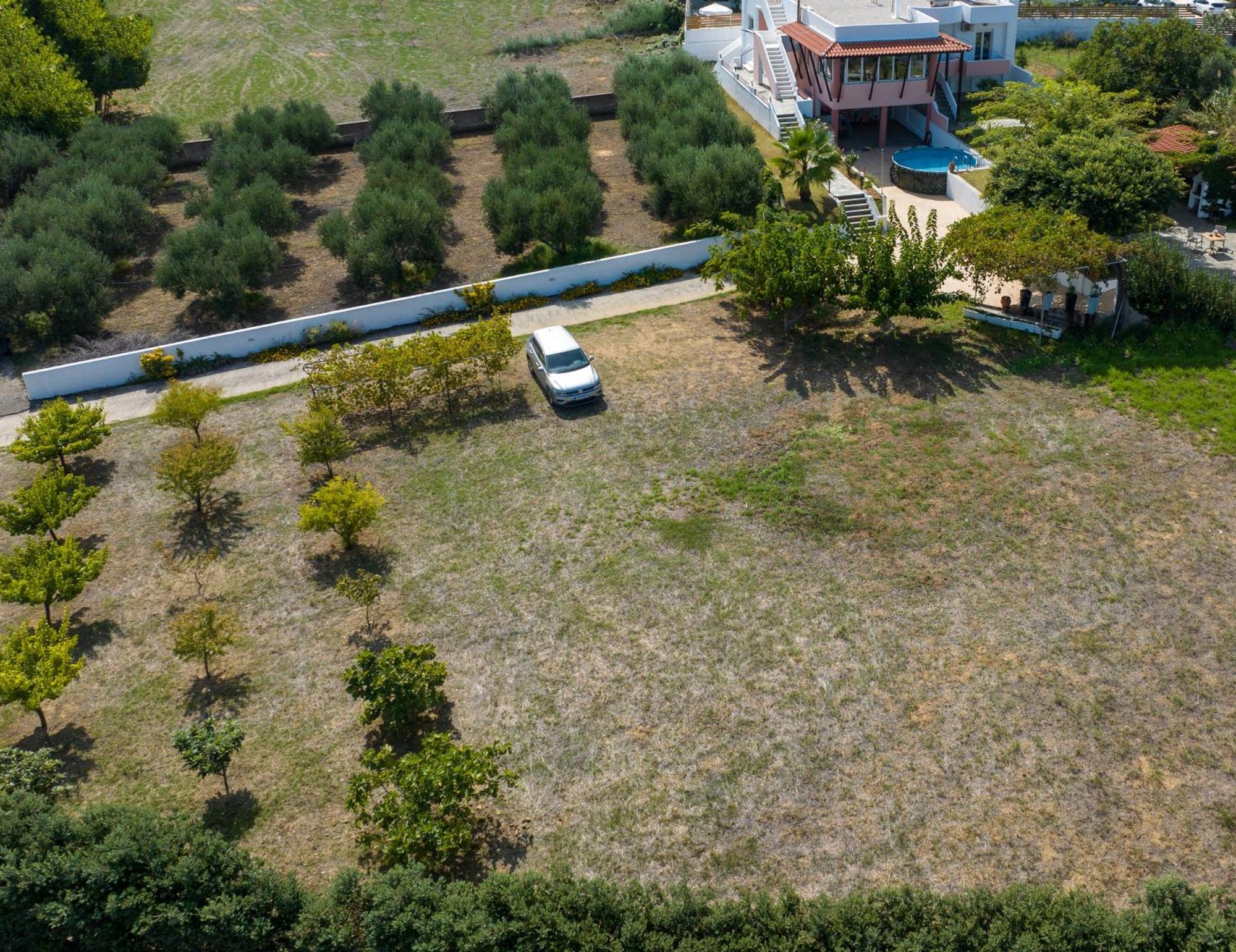 Villa Eleni 100M From The Sea Rapanianá Buitenkant foto